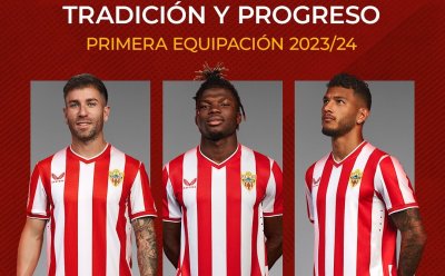 Cheap replica Almeria football kits